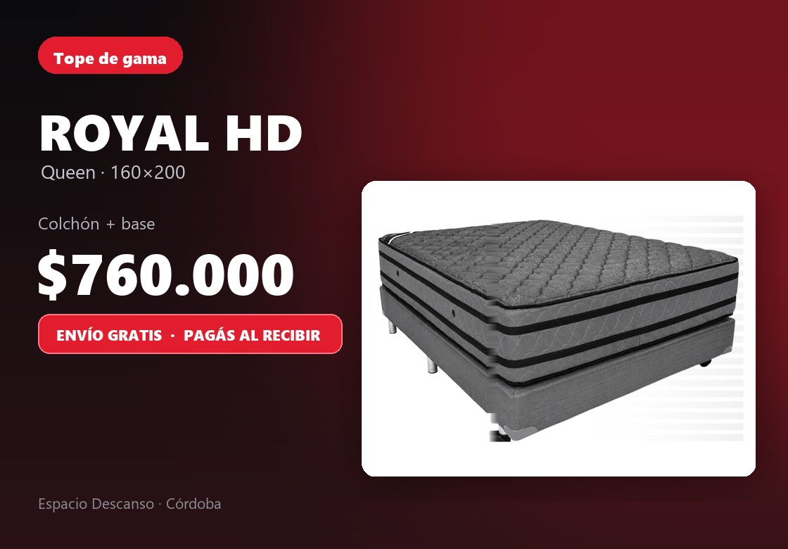ROYAL HD Queen